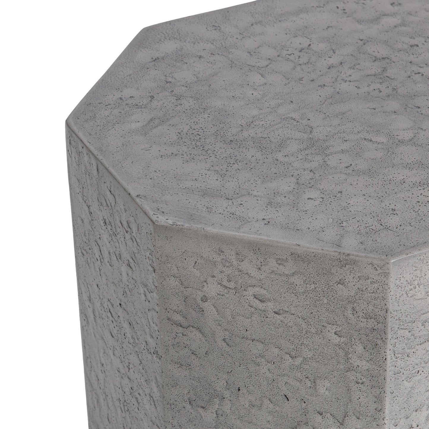 Morse Outdoor End Table - Dark Gray