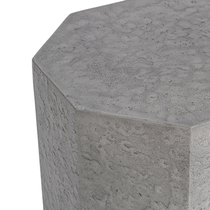 Morse Outdoor End Table - Dark Gray