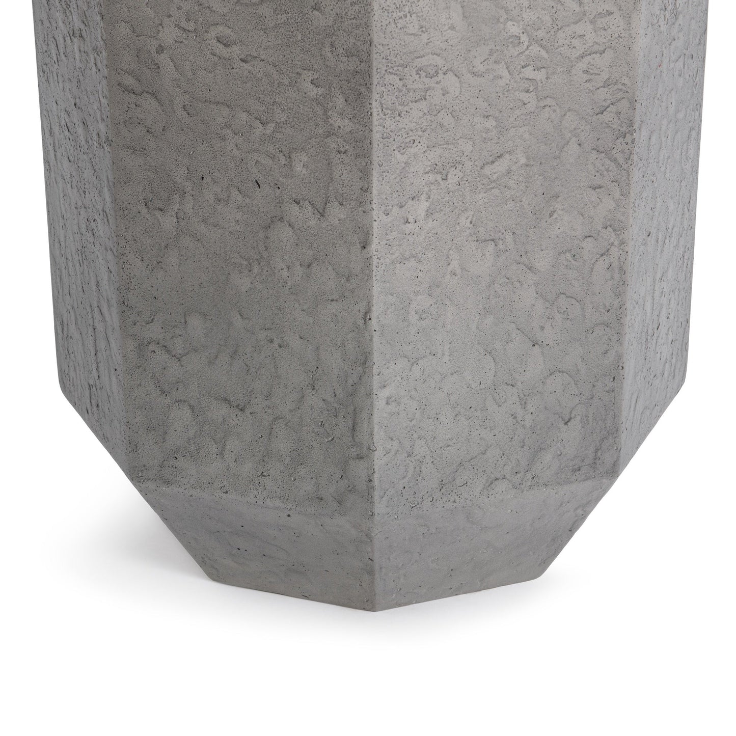 Morse Outdoor End Table - Dark Gray