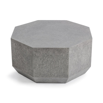 Morse Outdoor Coffee Table - Dark Gray