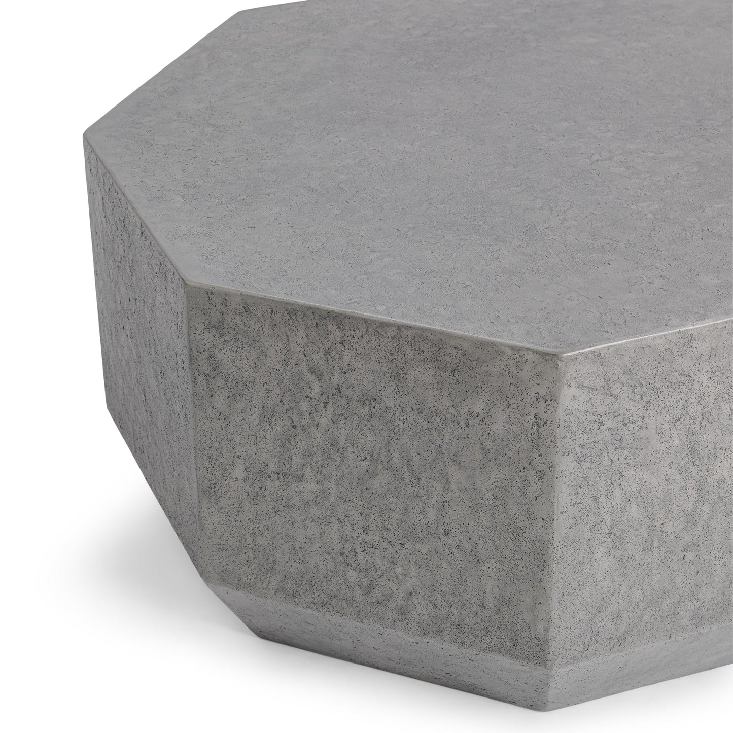 Morse Outdoor Coffee Table - Dark Gray