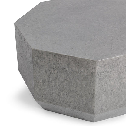 Morse Outdoor Coffee Table - Dark Gray