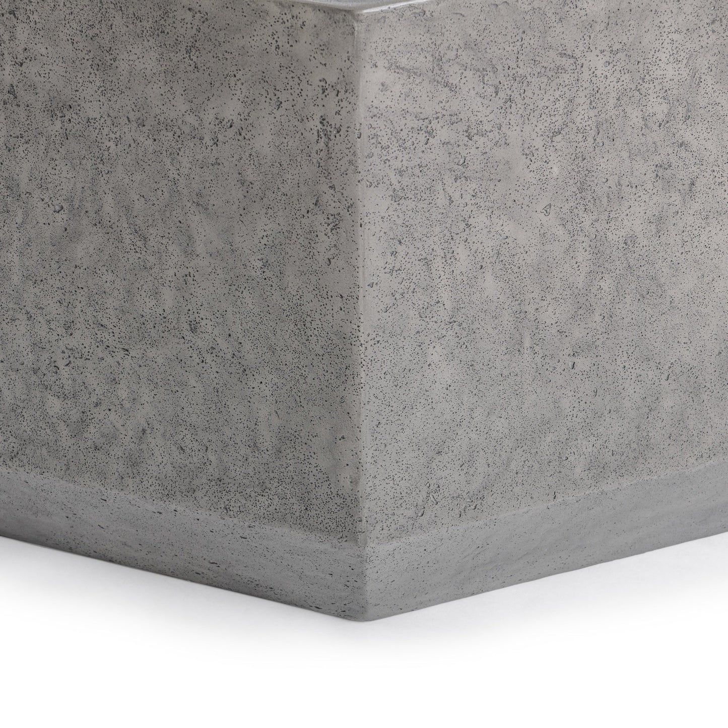 Morse Outdoor Coffee Table - Dark Gray