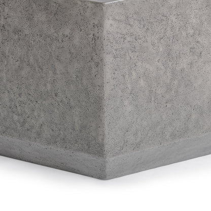 Morse Outdoor Coffee Table - Dark Gray