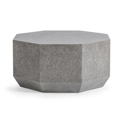 Morse Outdoor Coffee Table - Dark Gray
