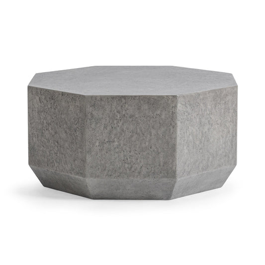 Morse Outdoor Coffee Table - Dark Gray