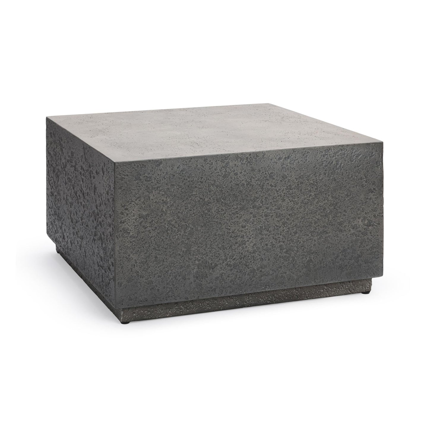 Marwin Outdoor Square Coffee Table Dark Gray