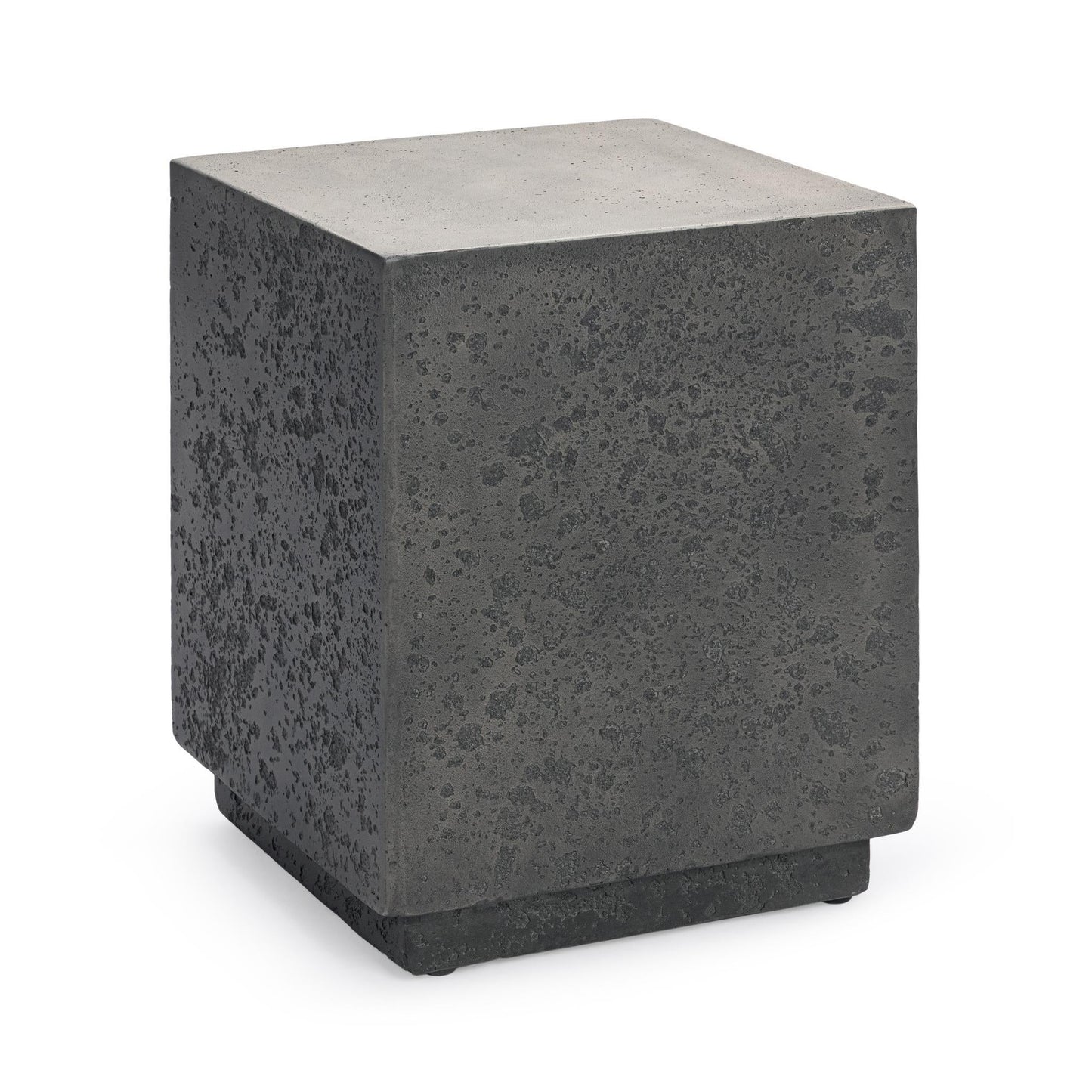 Marwin Outdoor Square End Table - Dark Gray