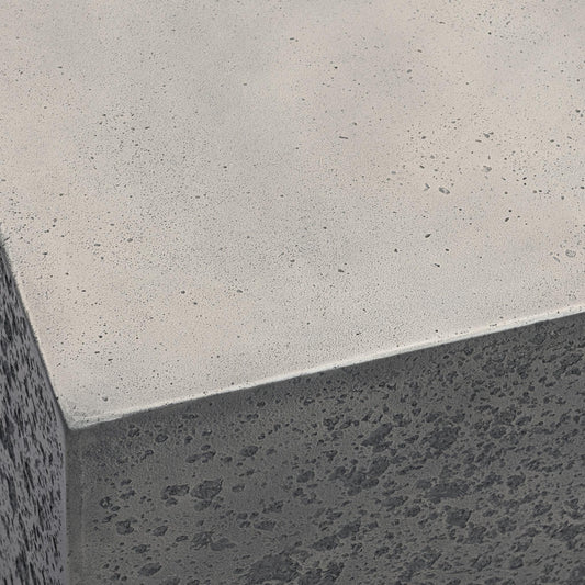 Marwin Outdoor Square End Table - Dark Gray