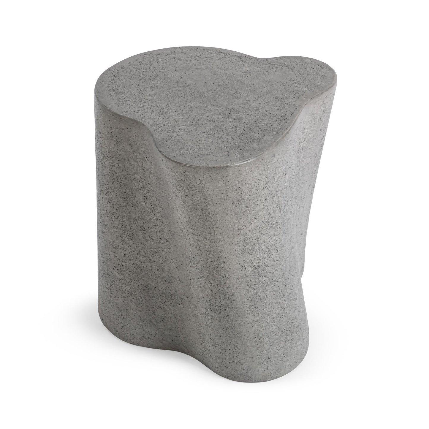 Everson Outdoor Accent Table - Dark Gray