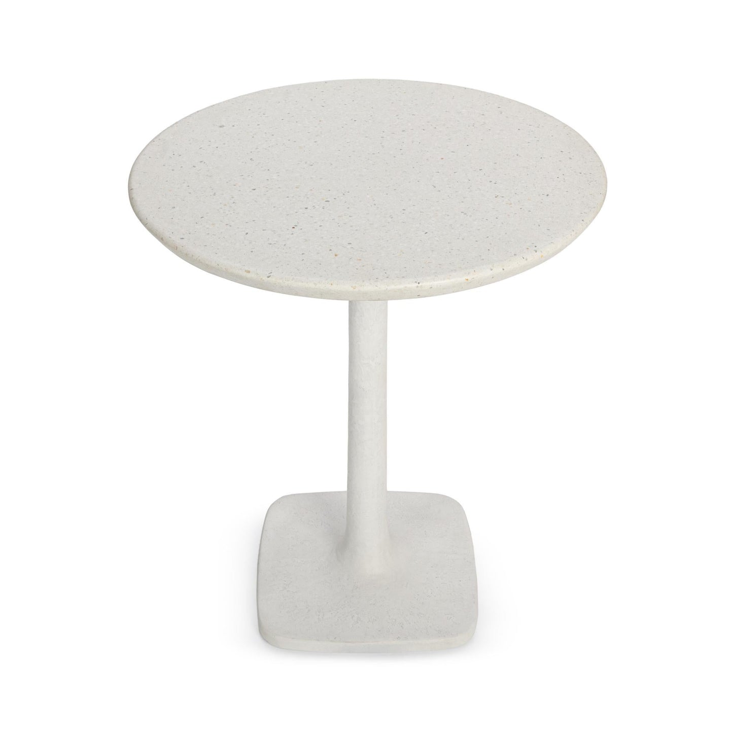Paulina 31" Outdoor Counter Table - White