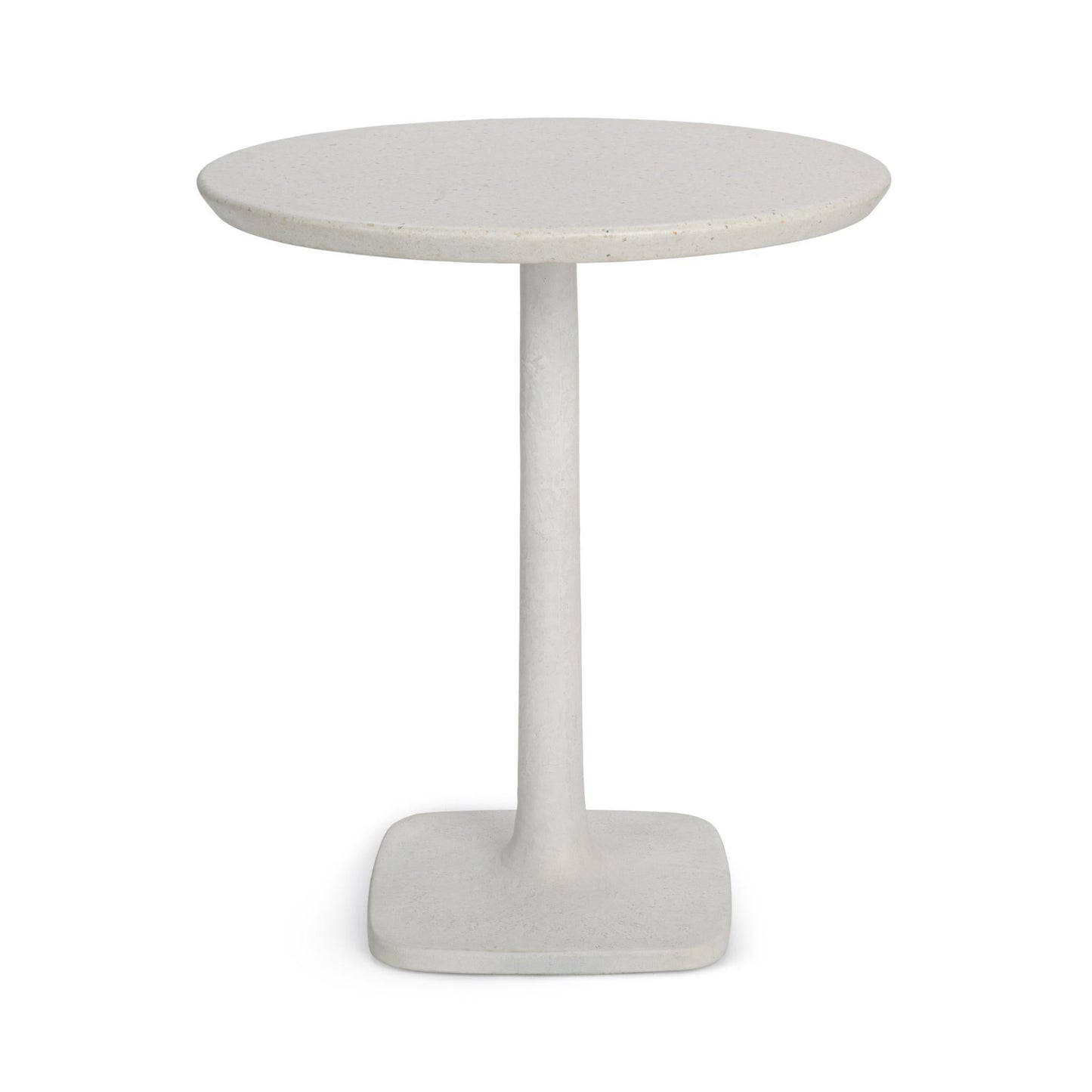 Paulina 31" Outdoor Counter Table - White