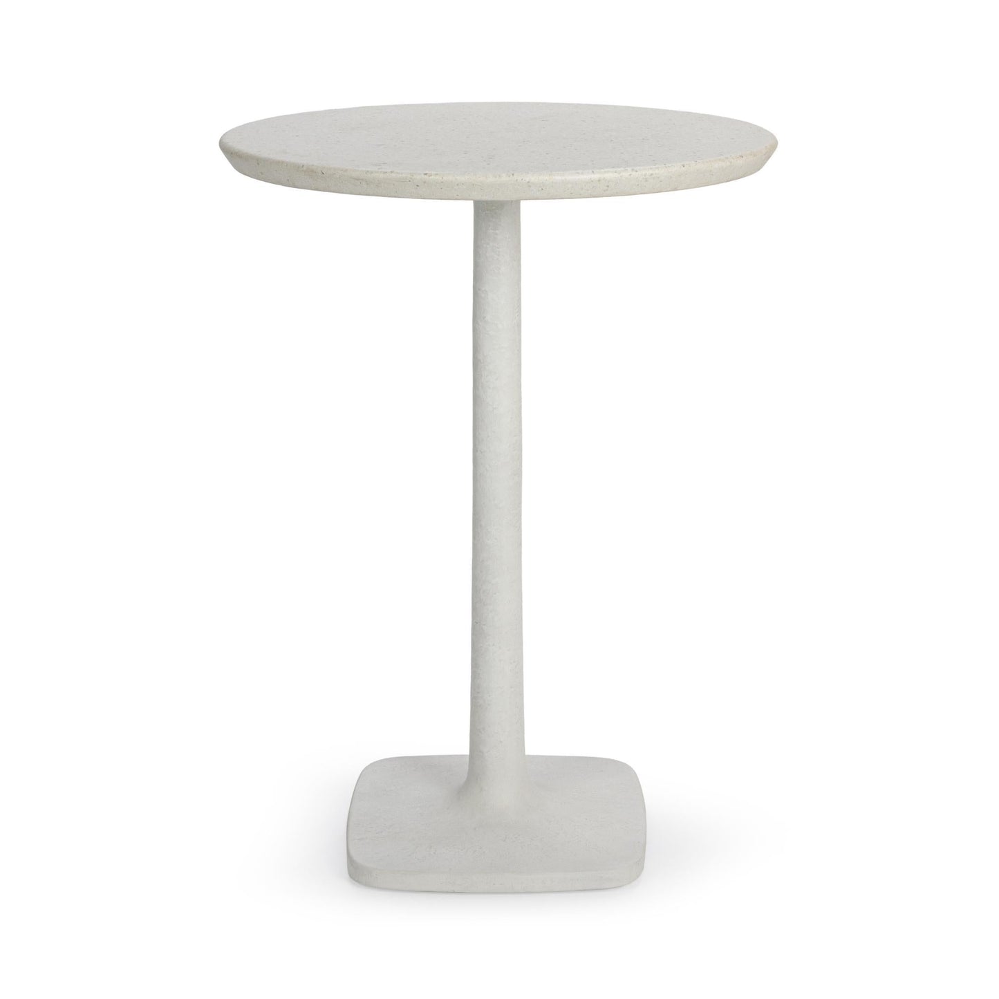 Paulina 31" Outdoor Pub Table Table - White