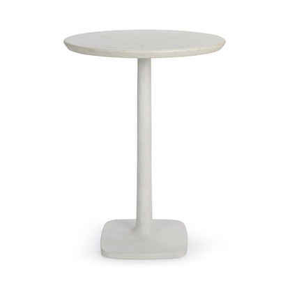 Paulina 31" Outdoor Pub Table Table - White