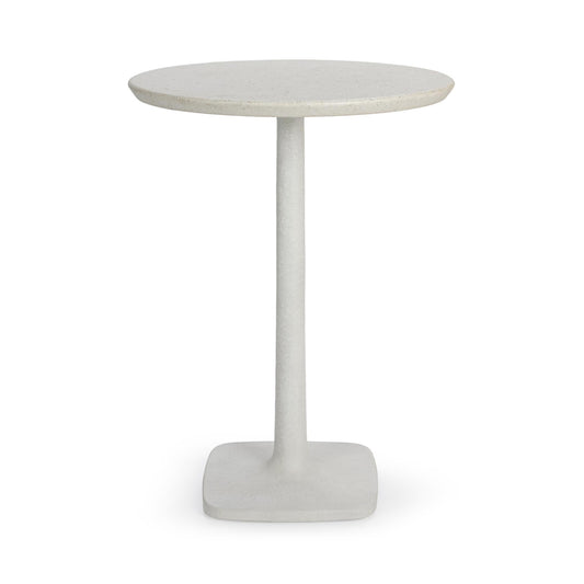 Paulina 31" Outdoor Pub Table Table - White