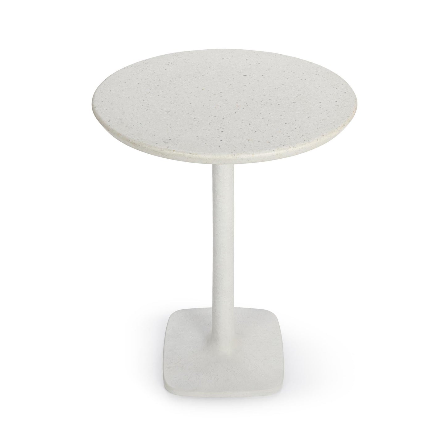 Paulina 31" Outdoor Pub Table Table - White
