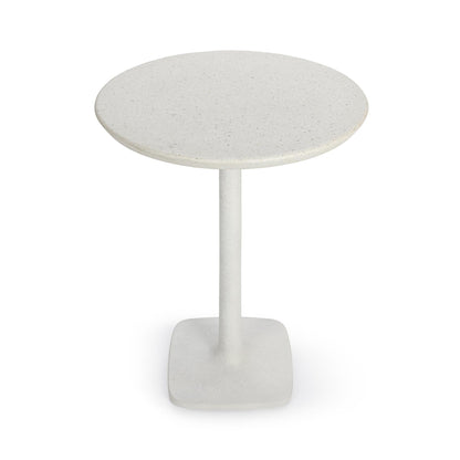 Paulina 31" Outdoor Pub Table Table - White
