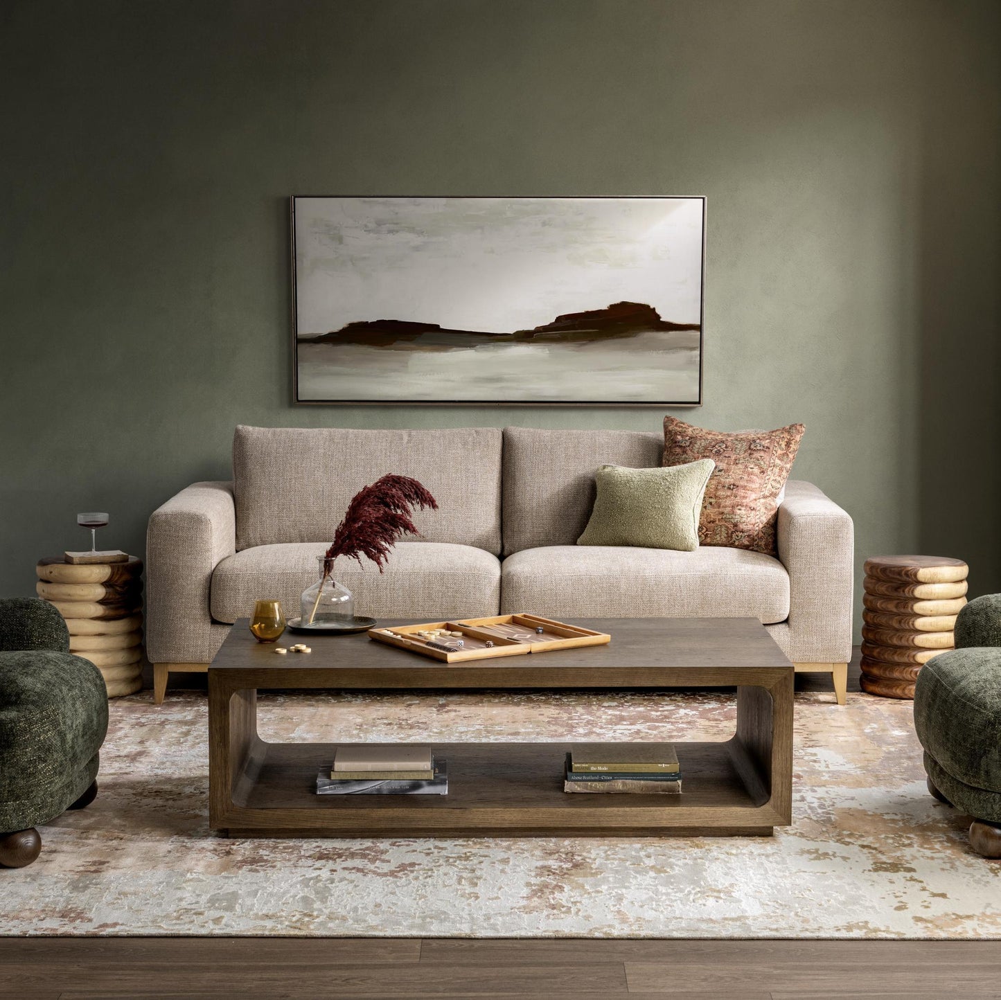 London Coffee Table - Soft Cocoa