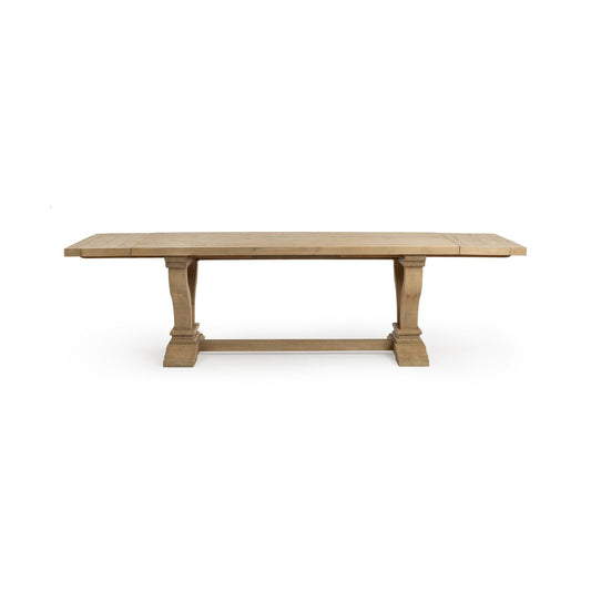 Julia 86-110" Extension Dining Table - Soft Earth