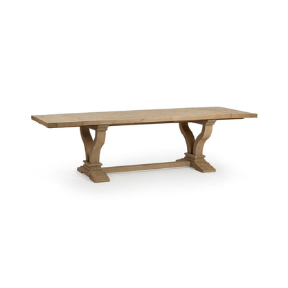 Julia 86-110" Extension Dining Table - Soft Earth