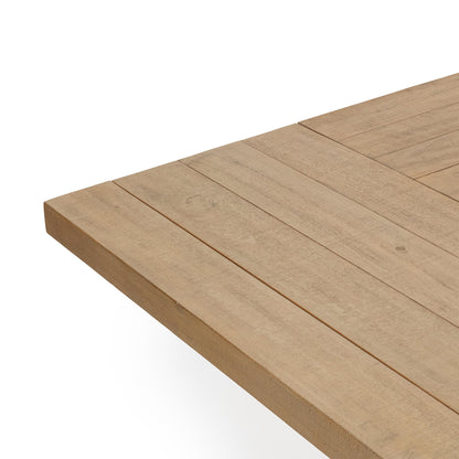 Julia 86-110" Extension Dining Table - Soft Earth