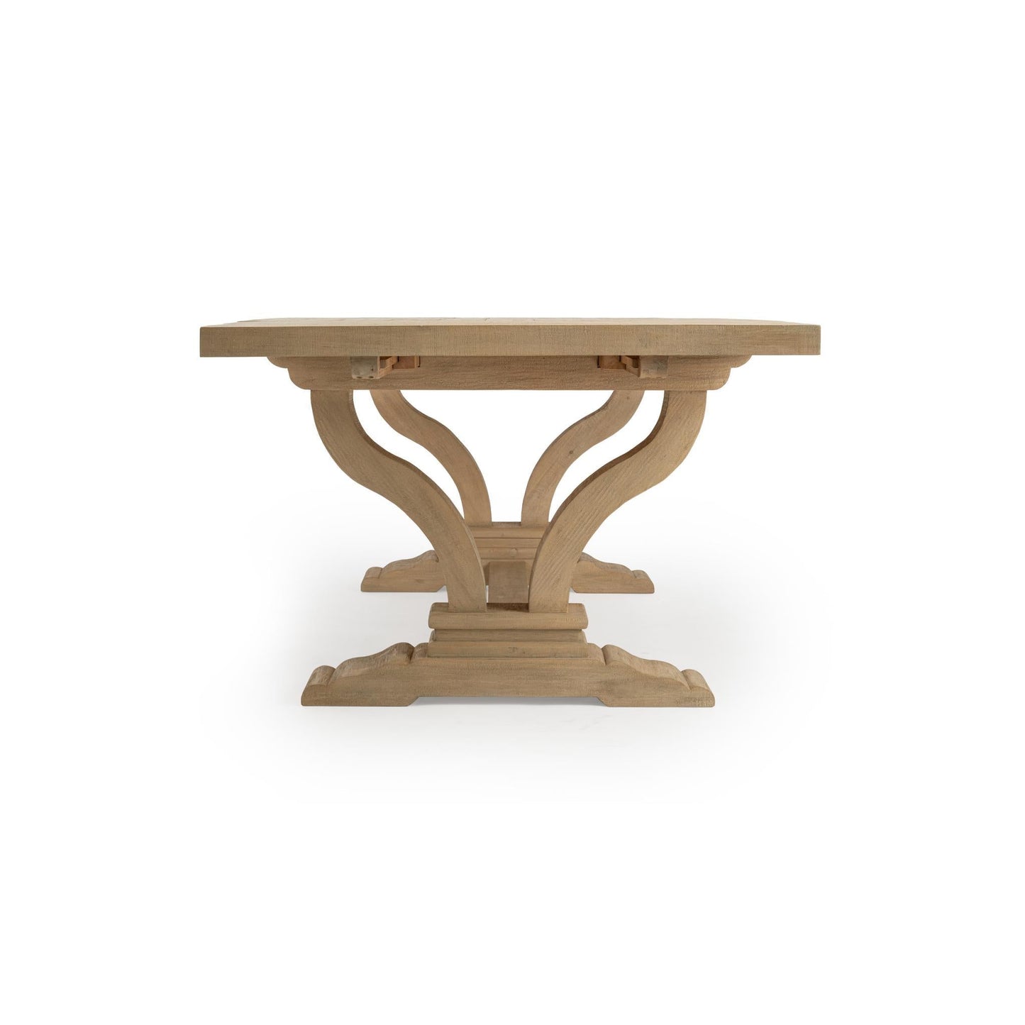 Julia 86-110" Extension Dining Table - Soft Earth