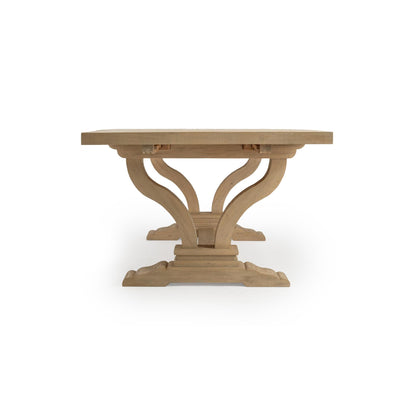 Julia 86-110" Extension Dining Table - Soft Earth