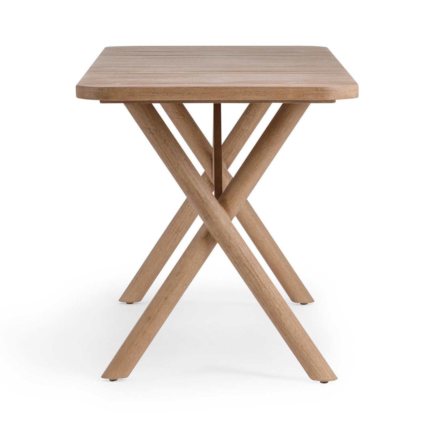 Dawson Outdoor 79" Counter Table - Butterscotch