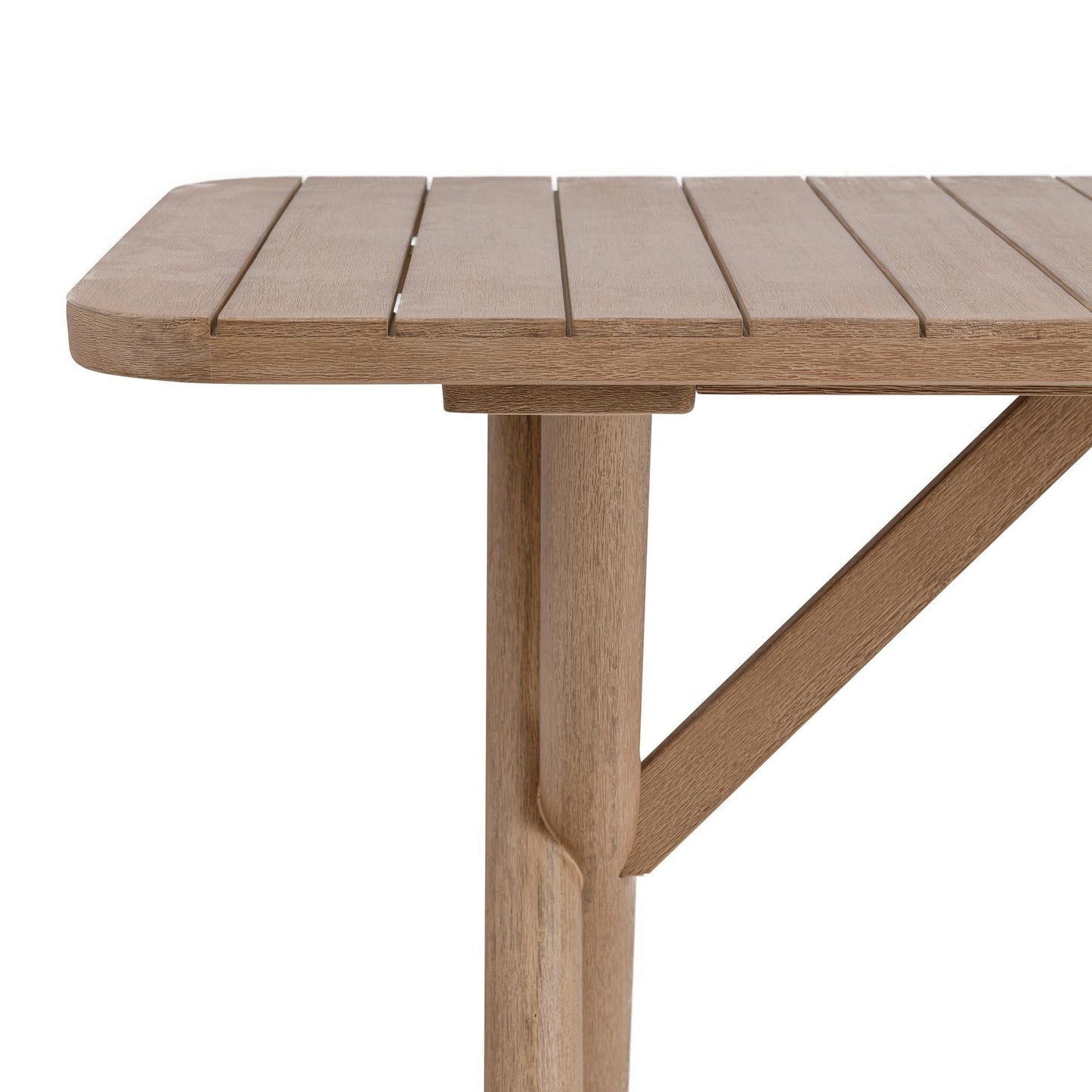 Dawson Outdoor 79" Counter Table - Butterscotch