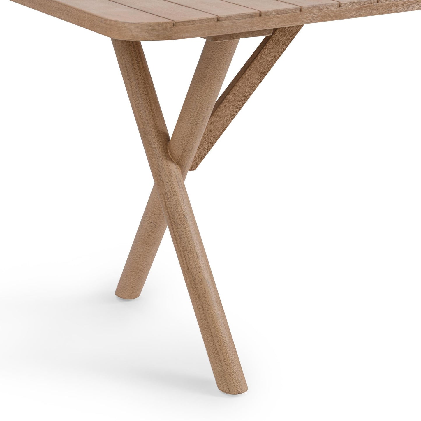 Dawson Outdoor 79" Counter Table - Butterscotch