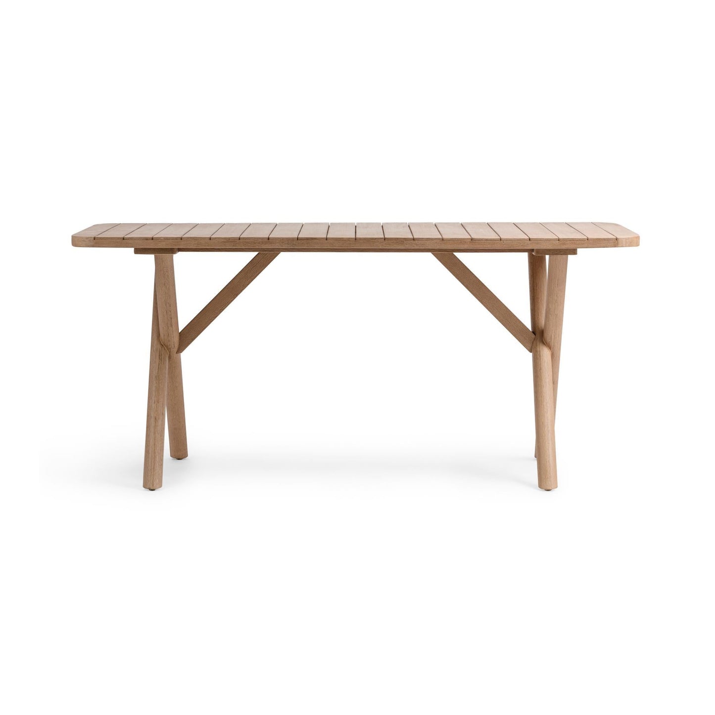 Dawson Outdoor 79" Counter Table - Butterscotch