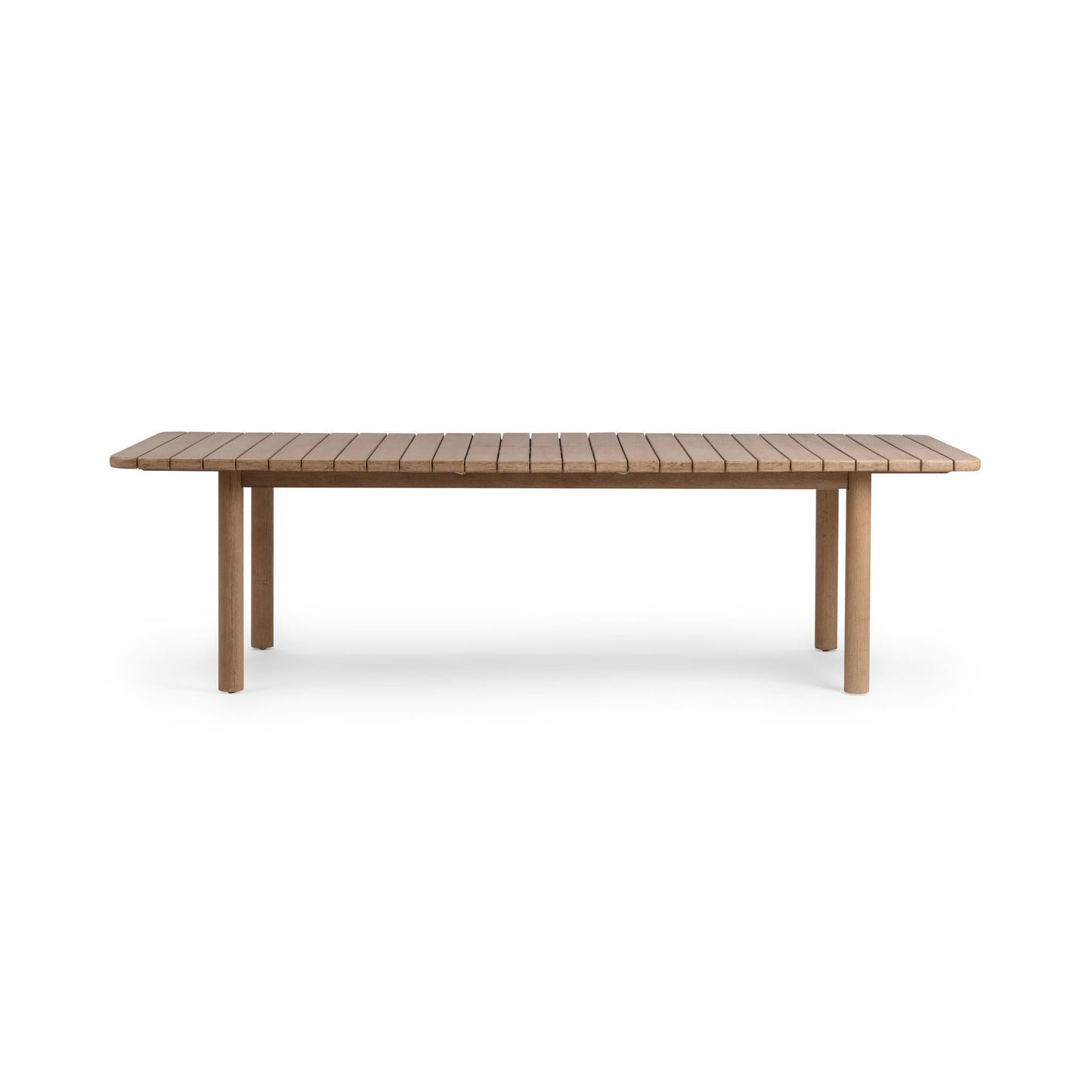 Dawson Outdoor 87-107" Extendable Dining Table - Butterscotch