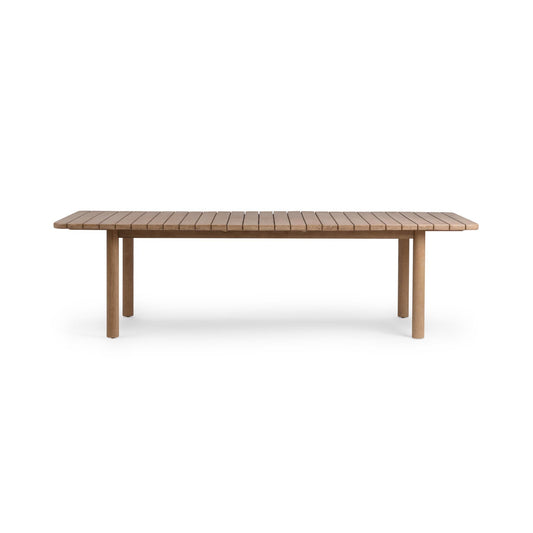 Dawson Outdoor 87-107" Extendable Dining Table - Butterscotch