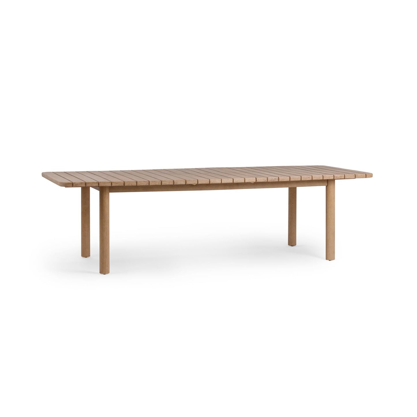 Dawson Outdoor 87-107" Extendable Dining Table - Butterscotch