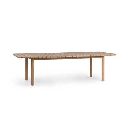 Dawson Outdoor 87-107" Extendable Dining Table - Butterscotch