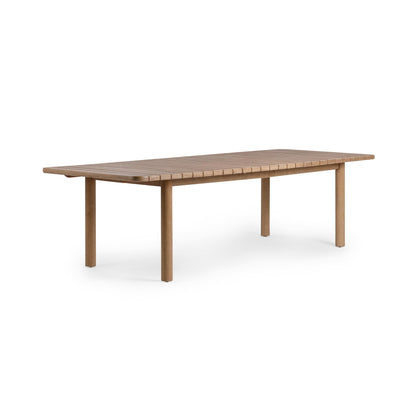 Dawson Outdoor 87-107" Extendable Dining Table - Butterscotch