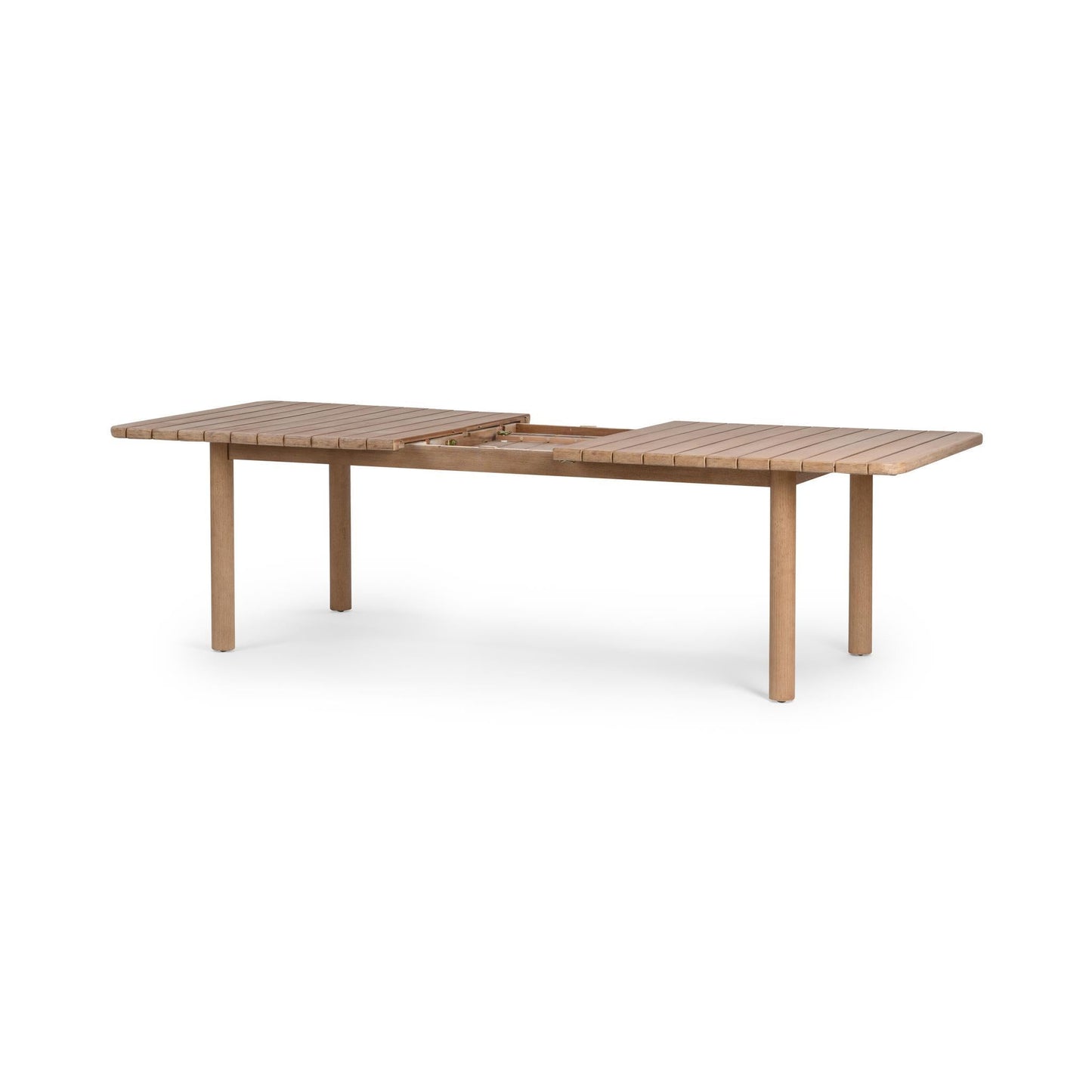 Dawson Outdoor 87-107" Extendable Dining Table - Butterscotch