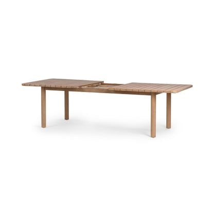 Dawson Outdoor 87-107" Extendable Dining Table - Butterscotch
