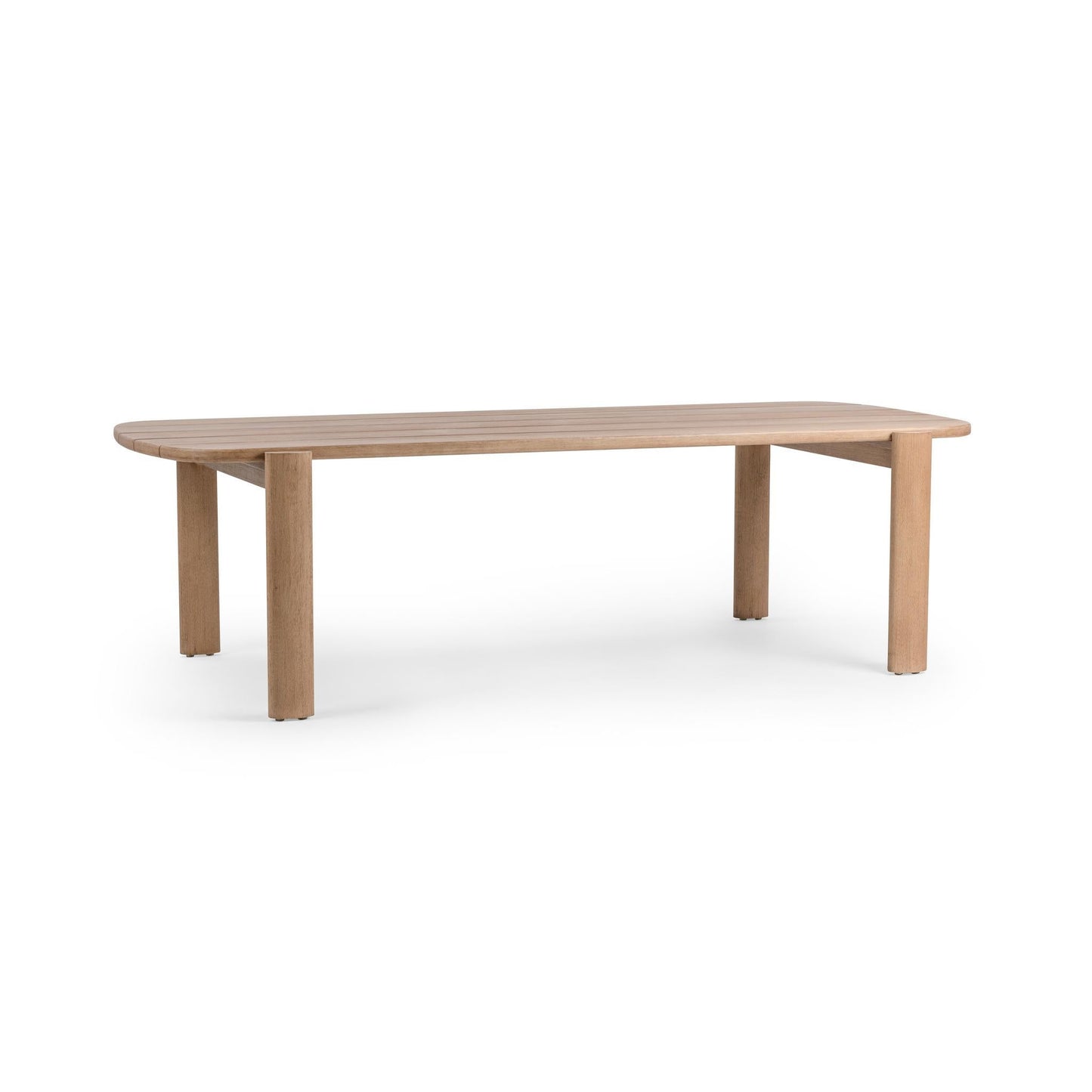 Rocco Outdoor 110" Dining Table - Butterscotch