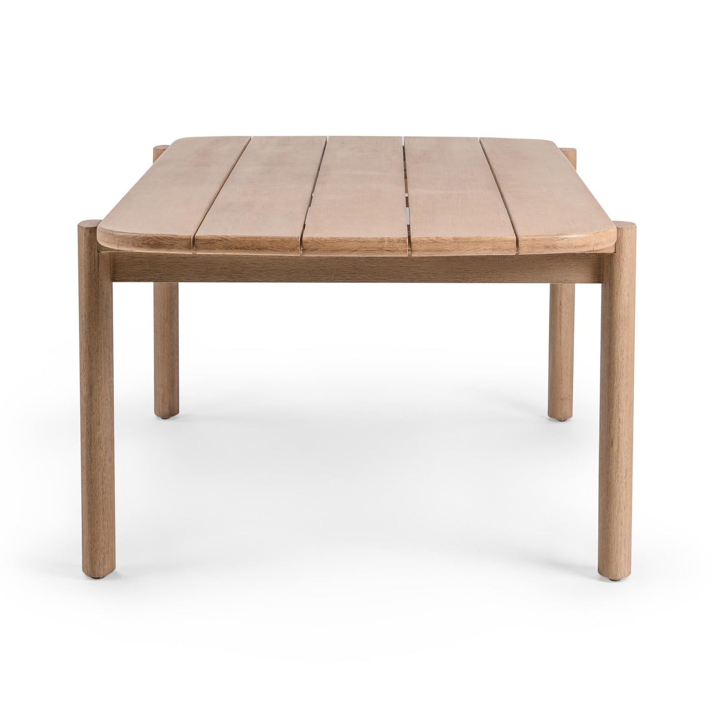 Rocco Outdoor 110" Dining Table - Butterscotch