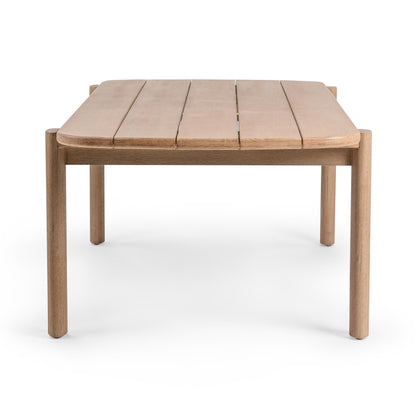 Rocco Outdoor 110" Dining Table - Butterscotch