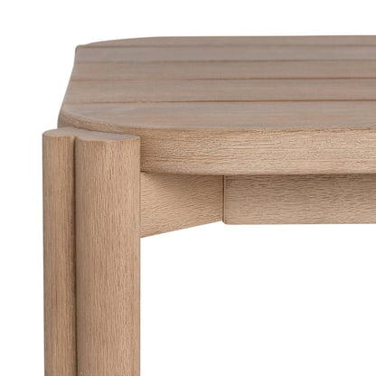 Oliver Outdoor 36" Gathering Table - Butterscotch