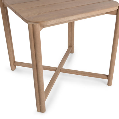 Oliver Outdoor 36" Gathering Table - Butterscotch