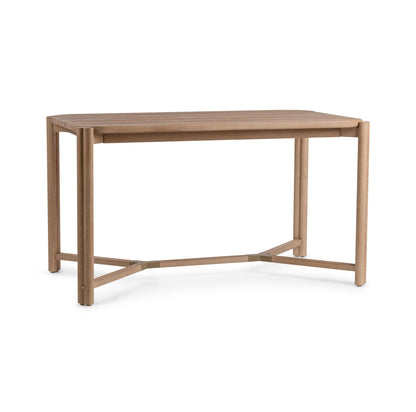 Oliver Outdoor 63" Counter Table - Butterscotch