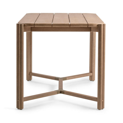 Oliver Outdoor 63" Counter Table - Butterscotch