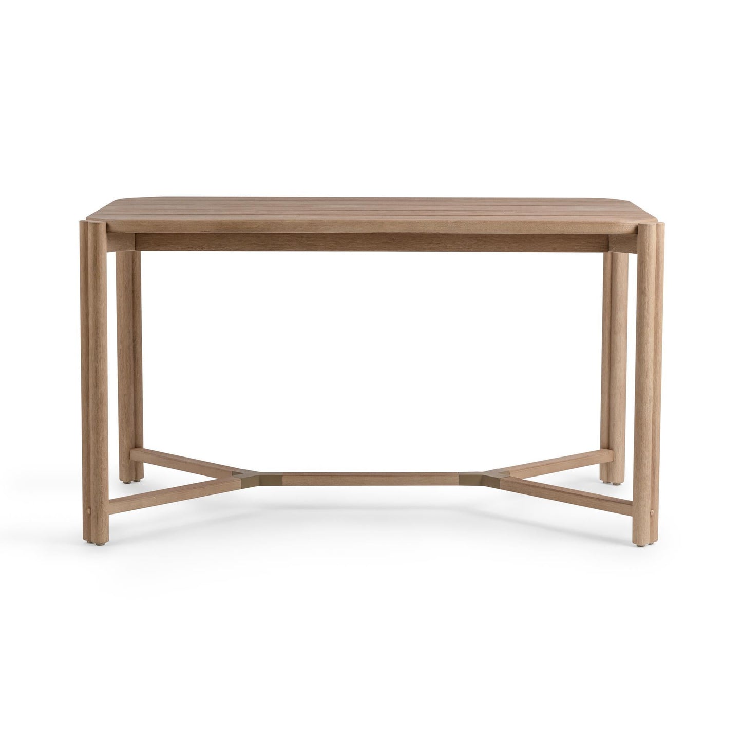 Oliver Outdoor 63" Counter Table - Butterscotch
