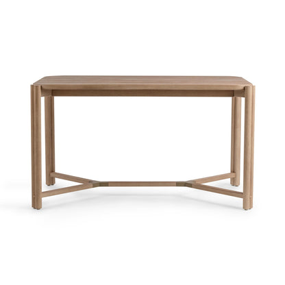 Oliver Outdoor 63" Counter Table - Butterscotch
