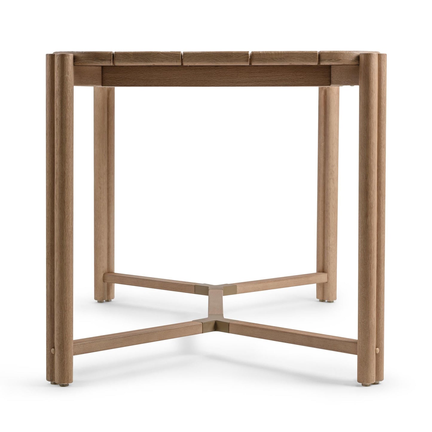 Oliver Outdoor 63" Counter Table - Butterscotch