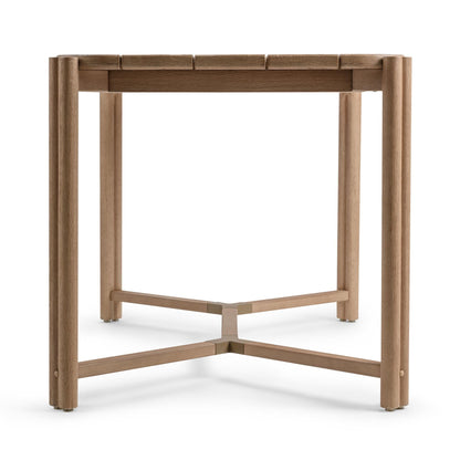 Oliver Outdoor 63" Counter Table - Butterscotch