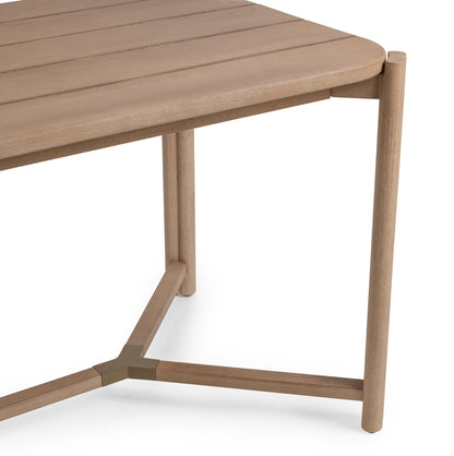 Oliver Outdoor 63" Counter Table - Butterscotch